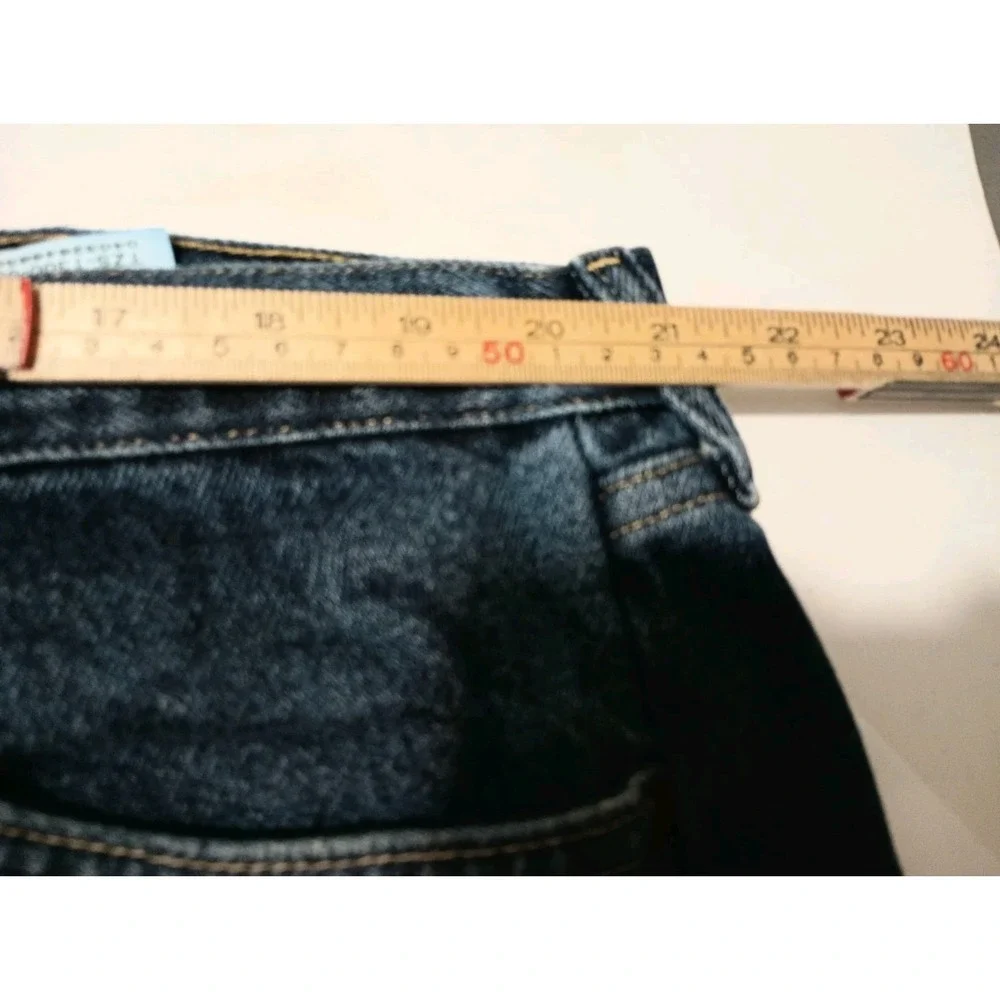 Wrangler Jeans Mens 42x29 Blue Denim Relaxed Fit 100% Cotton Dark Wash Casual